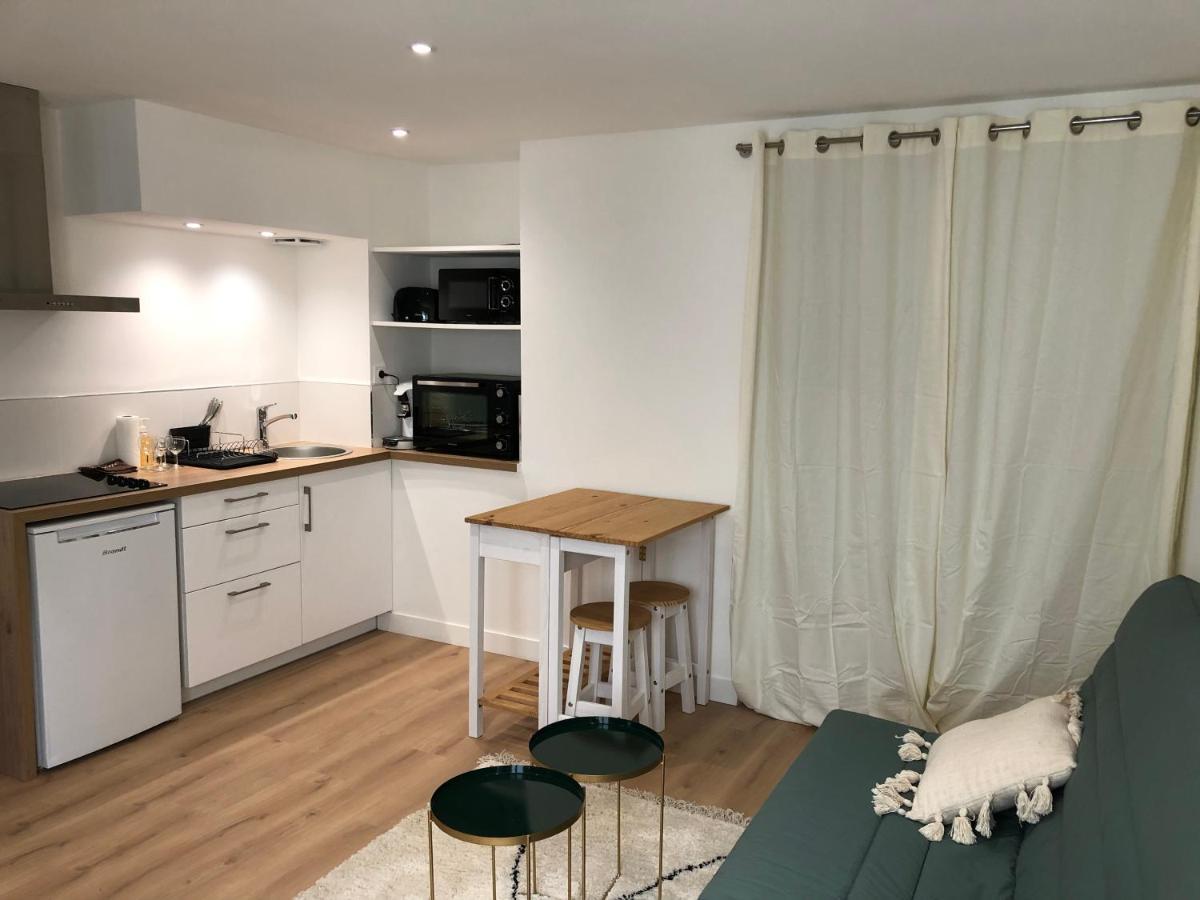 Blue Studio Cosy Et Calme Proche Du Centre Avec Tv Et Wifi Ла Рошел Екстериор снимка