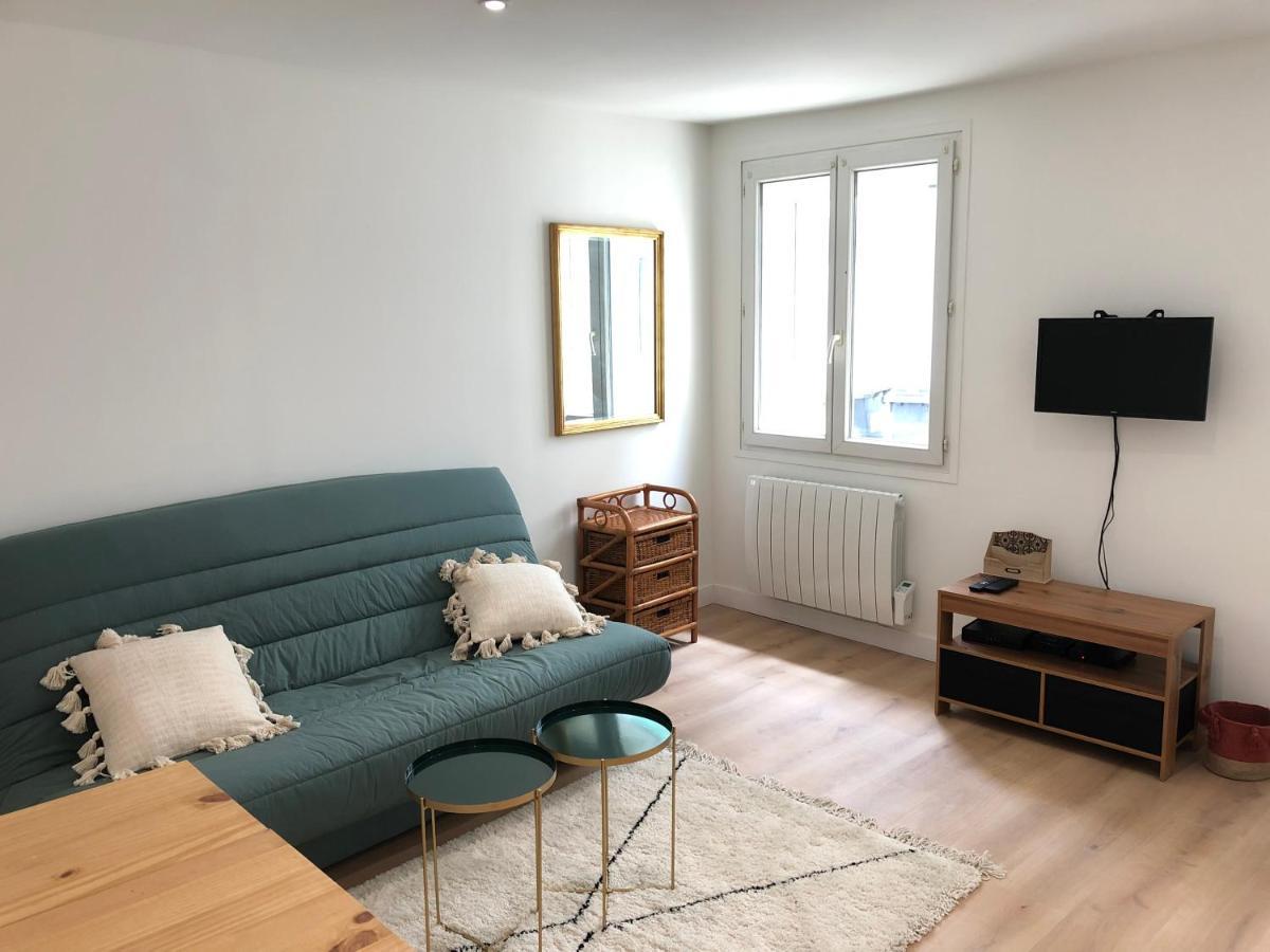 Blue Studio Cosy Et Calme Proche Du Centre Avec Tv Et Wifi Ла Рошел Екстериор снимка